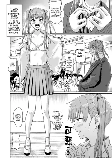 [Guglielmo] Seikyouiku Tokubetsu Jisshuu | Special Practice on Sexual Education Fhentai - Page 5