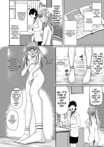 [Guglielmo] Seikyouiku Tokubetsu Jisshuu | Special Practice on Sexual Education Fhentai - Page 9