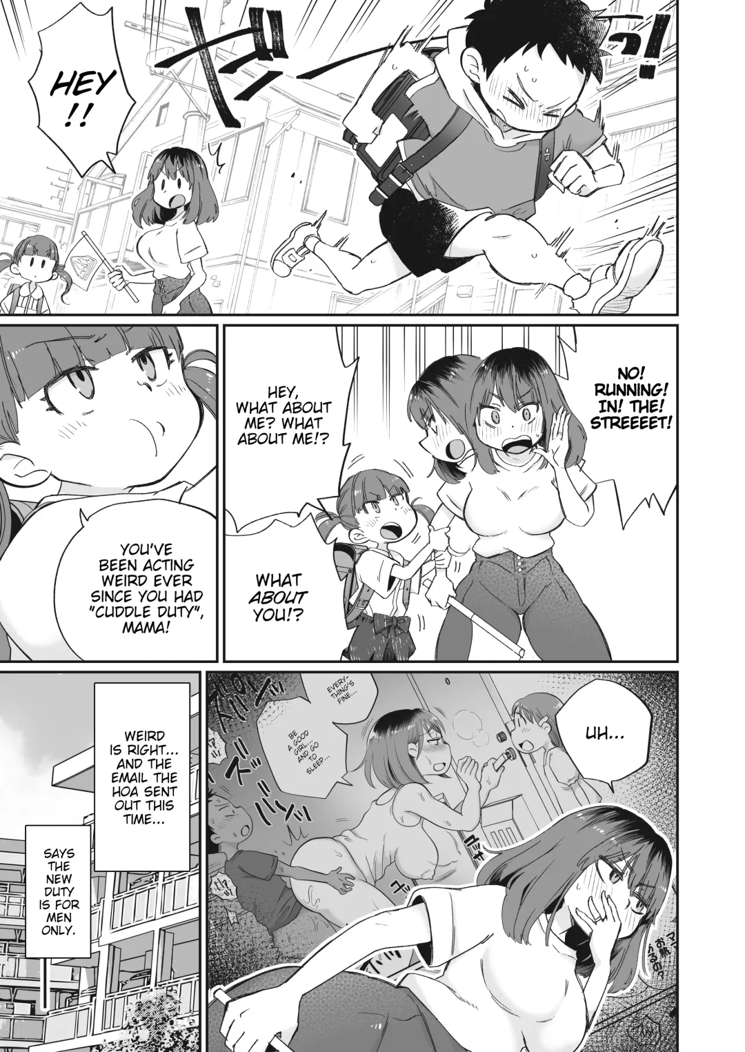 Onanii-gakari no Kaorimama | Kaori Mama on Masterbation Duty Fhentai - Page 4