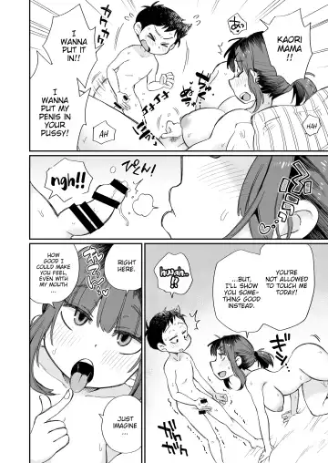 Onanii-gakari no Kaorimama | Kaori Mama on Masterbation Duty Fhentai - Page 23