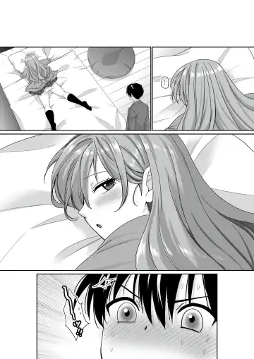 [Kisaragi Ai] Mukuchi Muhyoujou de Downer-kei na Osananajimi wa Boku no Heya de Kutsurogisugiteiru Fhentai - Page 53