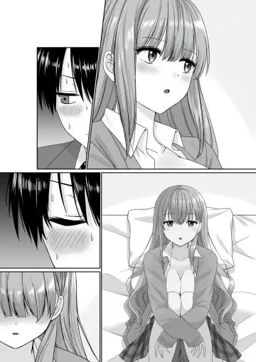 [Kisaragi Ai] Mukuchi Muhyoujou de Downer-kei na Osananajimi wa Boku no Heya de Kutsurogisugiteiru Fhentai - Page 63