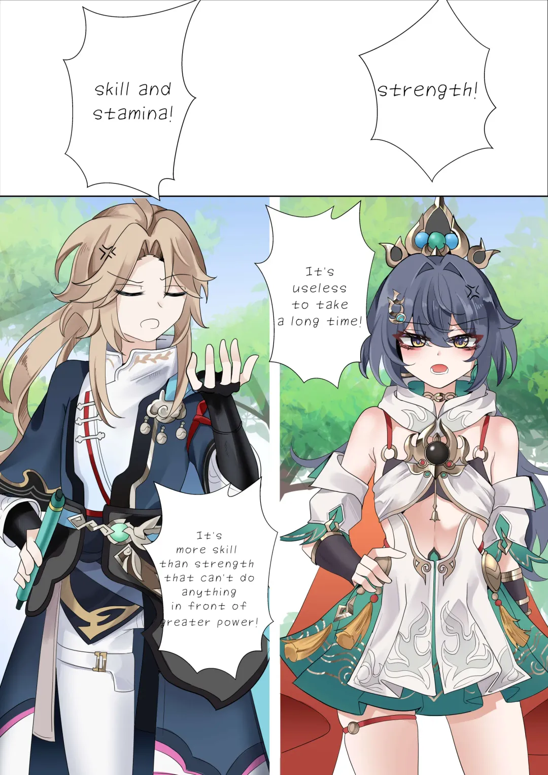 [Bubo] I can't lose to this guy Fhentai - Page 3