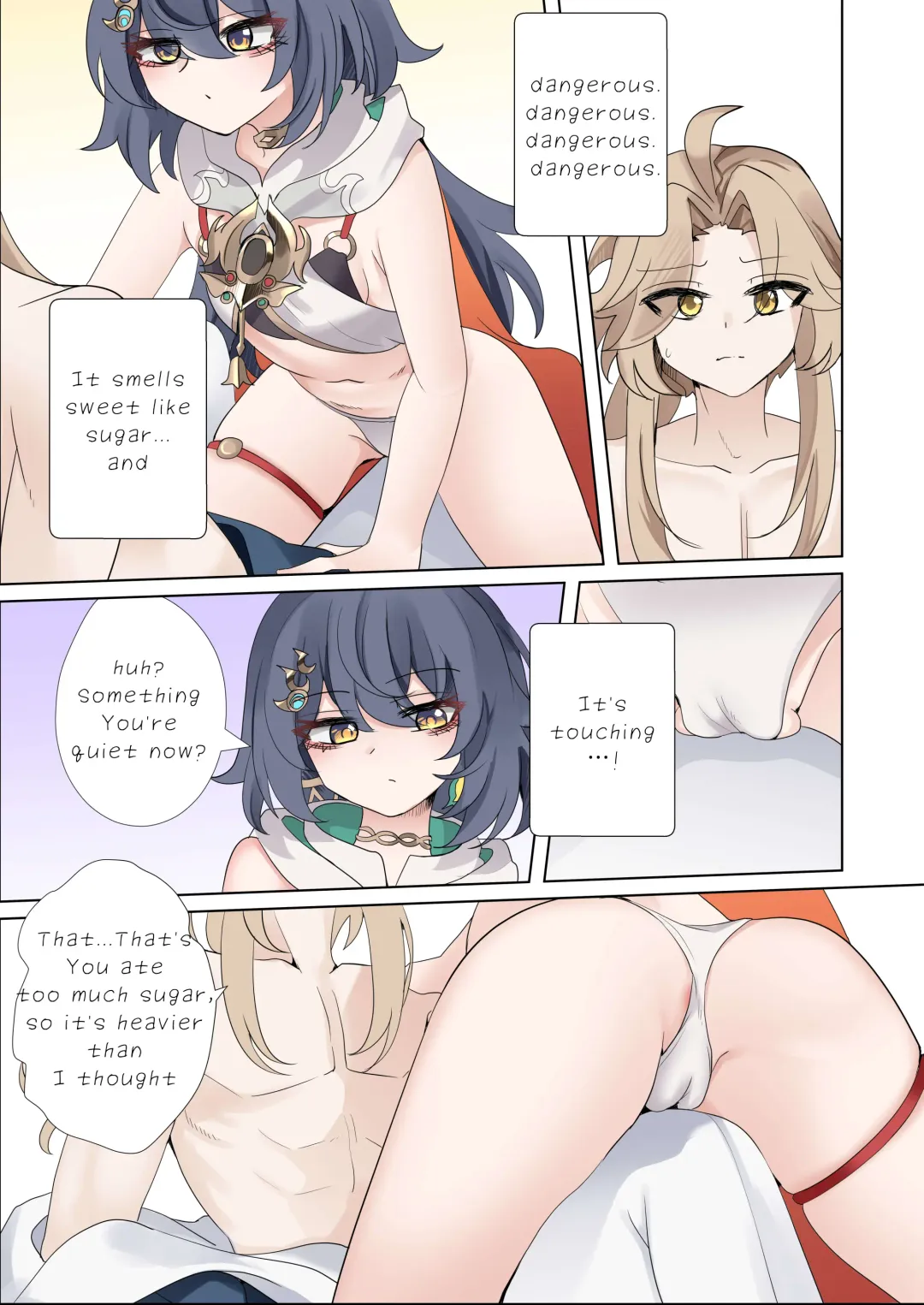 [Bubo] I can't lose to this guy Fhentai - Page 9