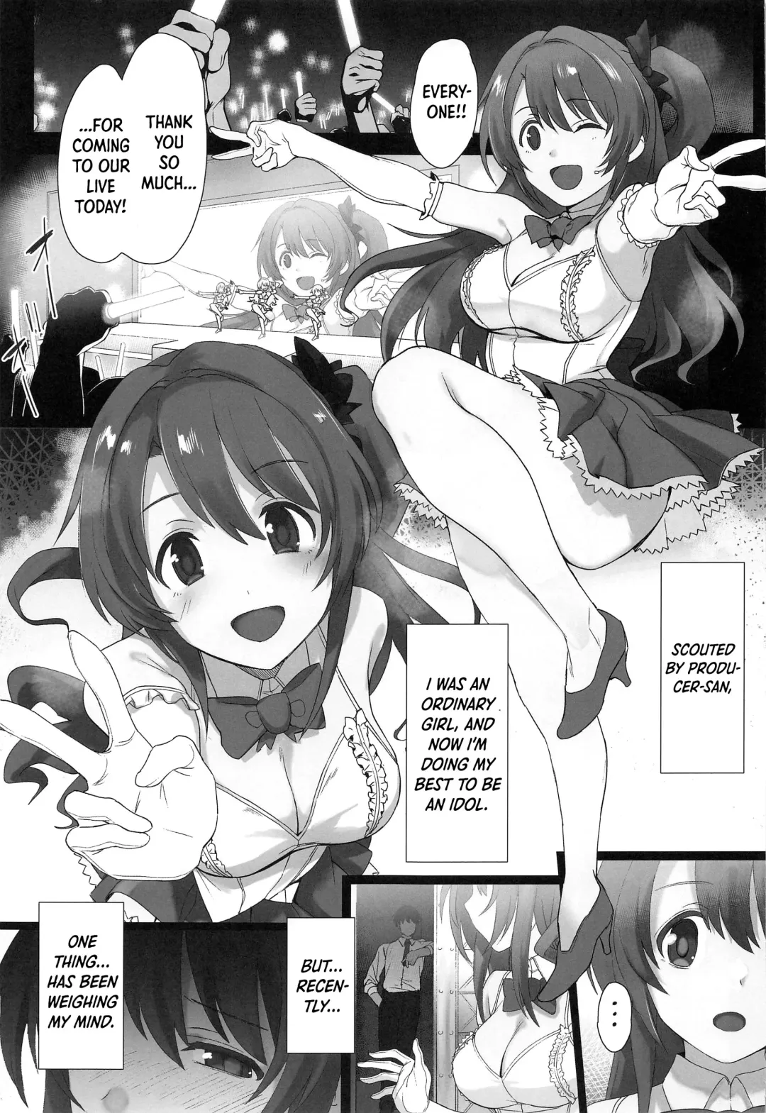 [Yodare] Shimamura-san no Hatsujouki Jijou Fhentai - Page 2