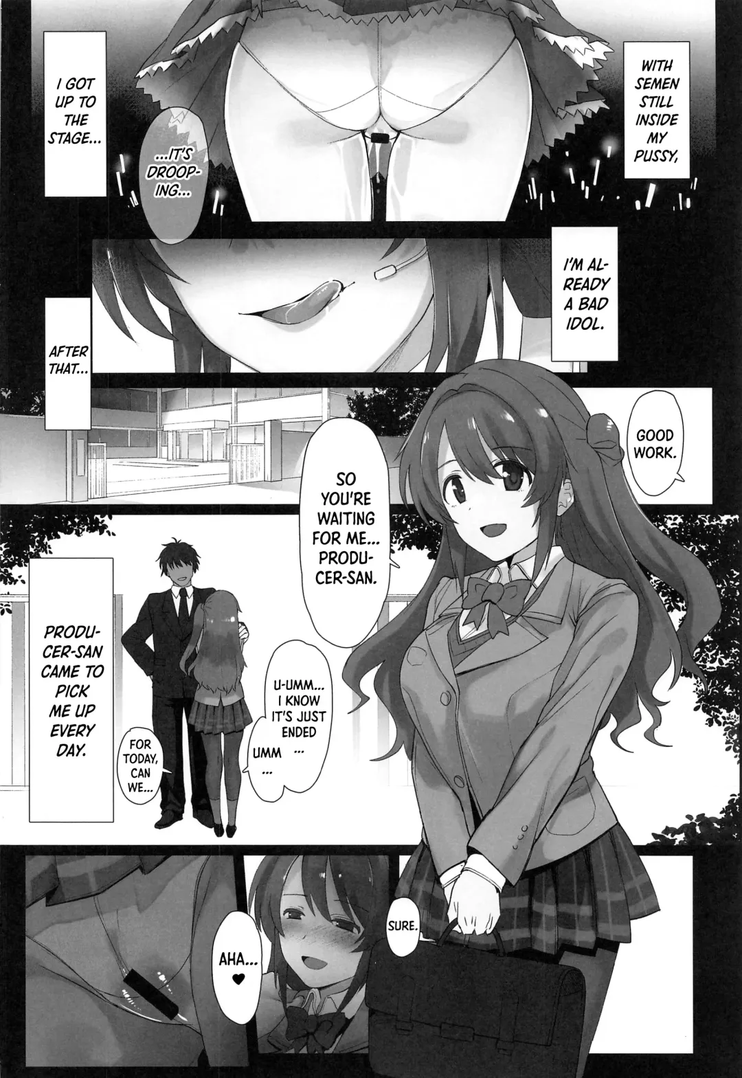 [Yodare] Shimamura-san no Hatsujouki Jijou Fhentai - Page 9