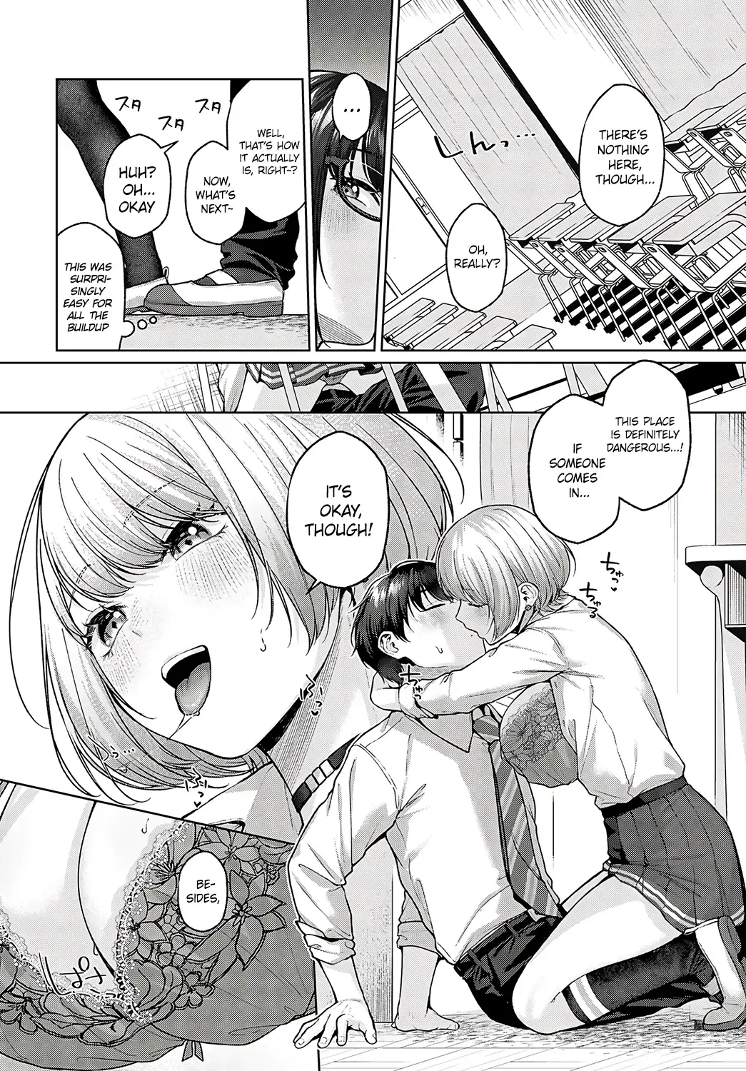 [Yuzuto Sen] Spicy School Fhentai - Page 4