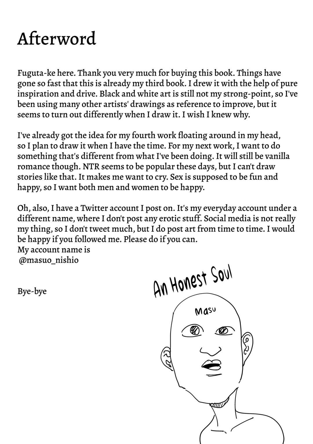 [Fuguta-ke] 巨乳元カノを泊めてあげたらお礼に搾り取られまくった話。 Fhentai - Page 47