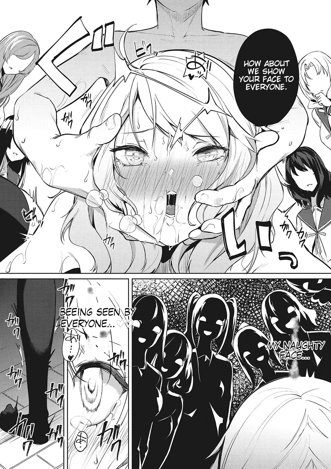 [Kurokawa Otogi] Amaterasu Jogakuin Bunkasai Ch. 3 | Amaterasu Girls' Academy Culture Festival Chapter 3 Fhentai - Page 19