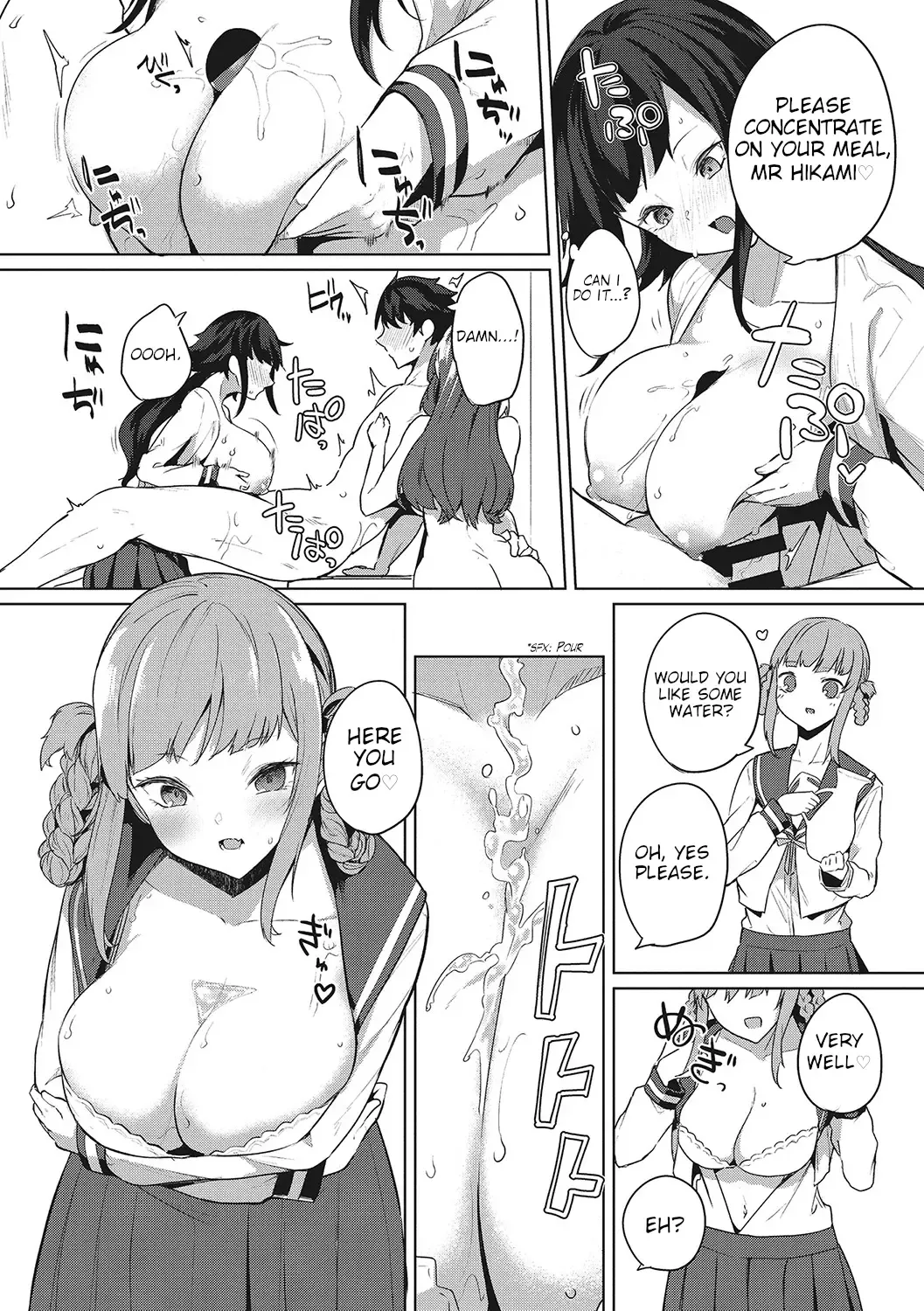 [Kurokawa Otogi] Amaterasu Jogakuin Bunkasai Ch. 3 | Amaterasu Girls' Academy Culture Festival Chapter 3 Fhentai - Page 3
