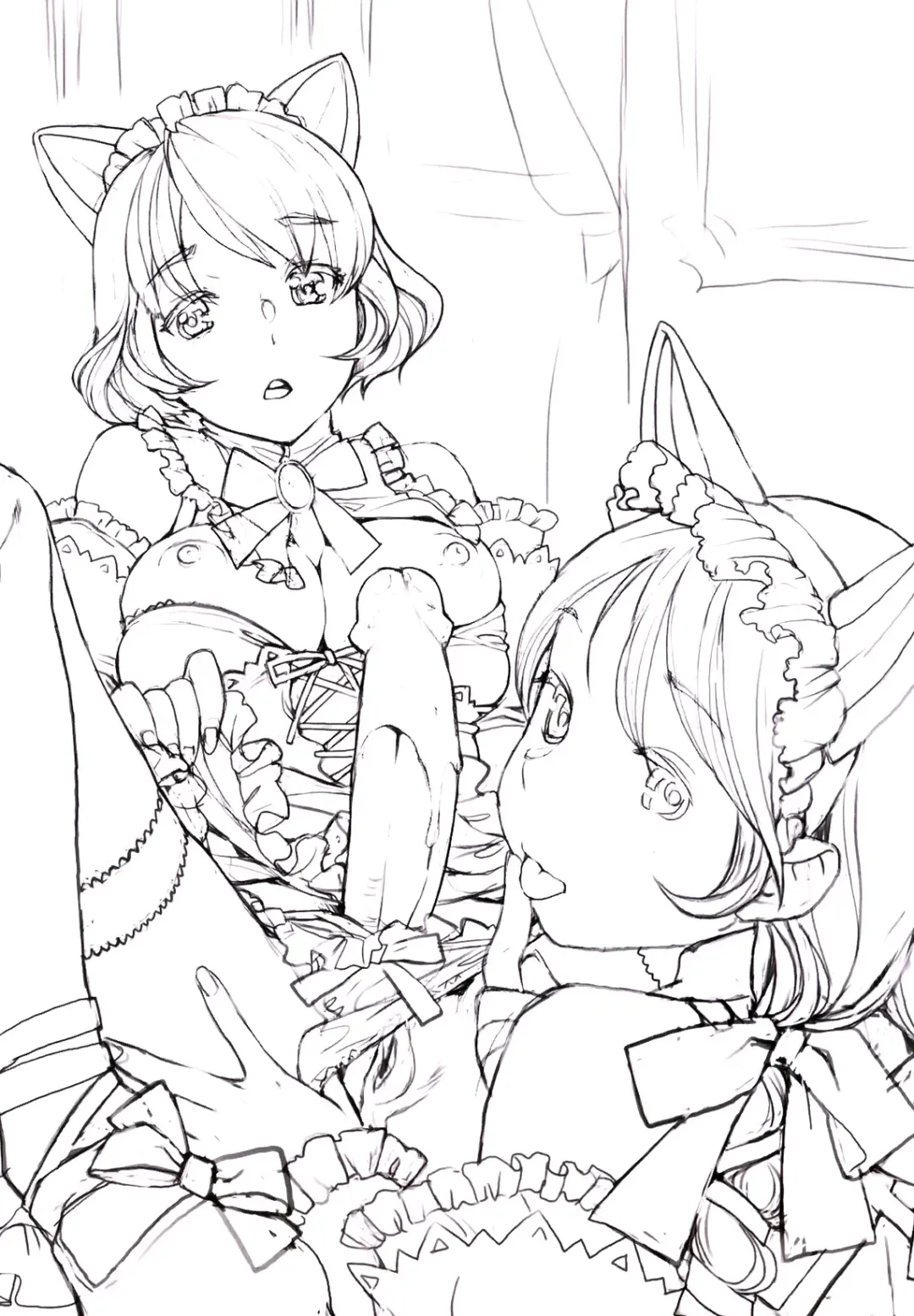 [Nekomata Naomi] Futanari Relations Fhentai - Page 4