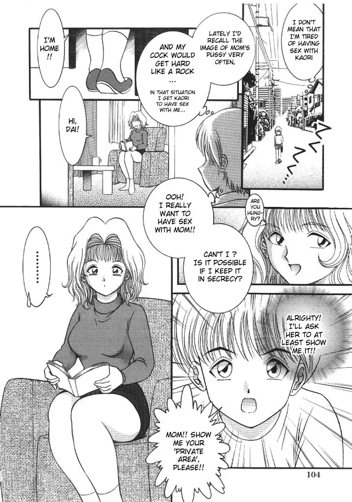 [Yaska] Haitoku Kazoku | Immorality Family Fhentai - Page 105