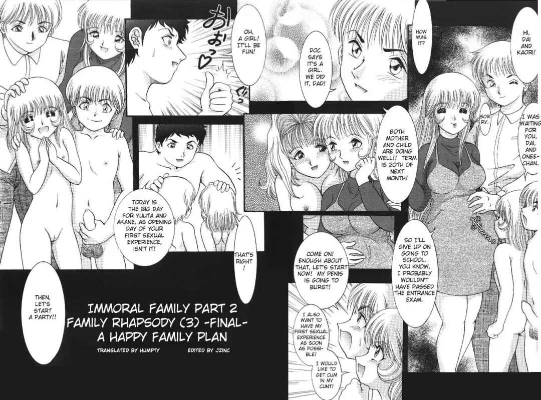 [Yaska] Haitoku Kazoku | Immorality Family Fhentai - Page 133