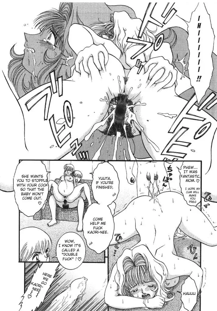 [Yaska] Haitoku Kazoku | Immorality Family Fhentai - Page 144