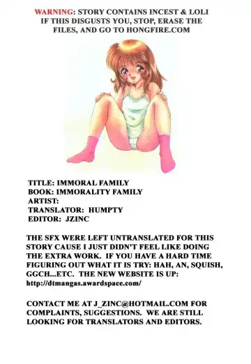 [Yaska] Haitoku Kazoku | Immorality Family Fhentai - Page 149