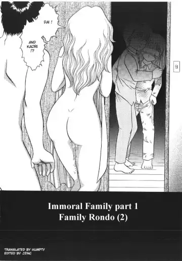 [Yaska] Haitoku Kazoku | Immorality Family Fhentai - Page 69