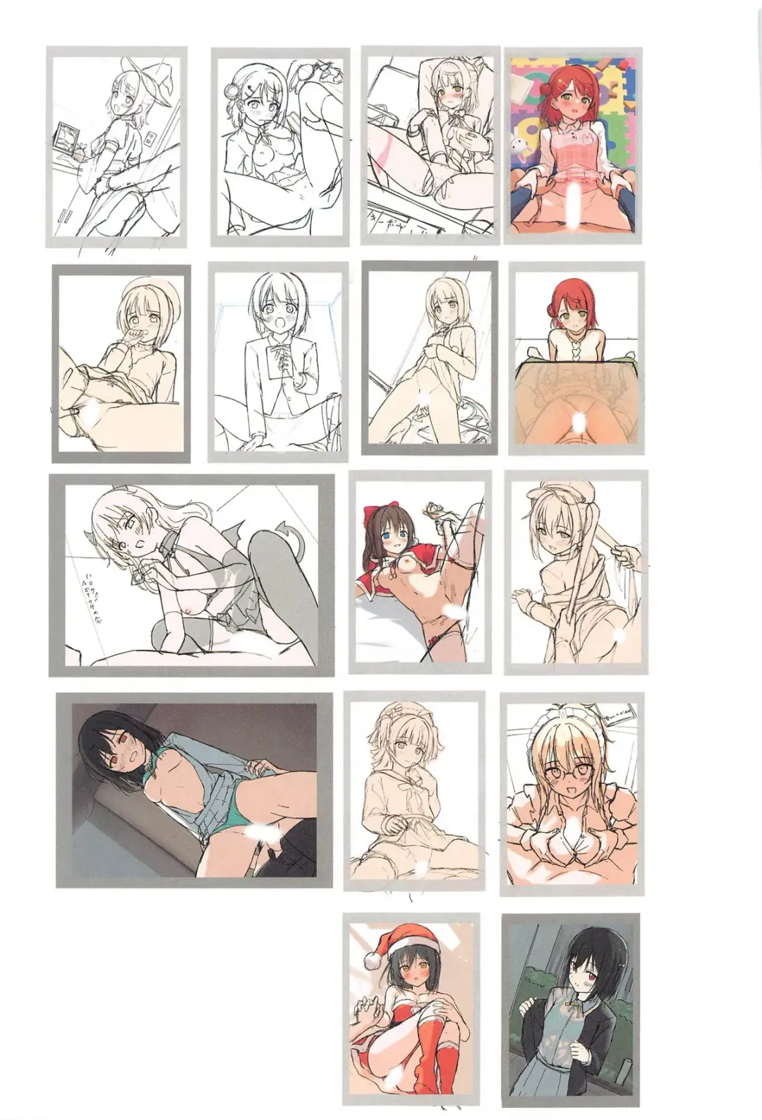 [Toyasu Aina] Irasuto Matome Hon 8 -Toyasu Aina- Fhentai - Page 46