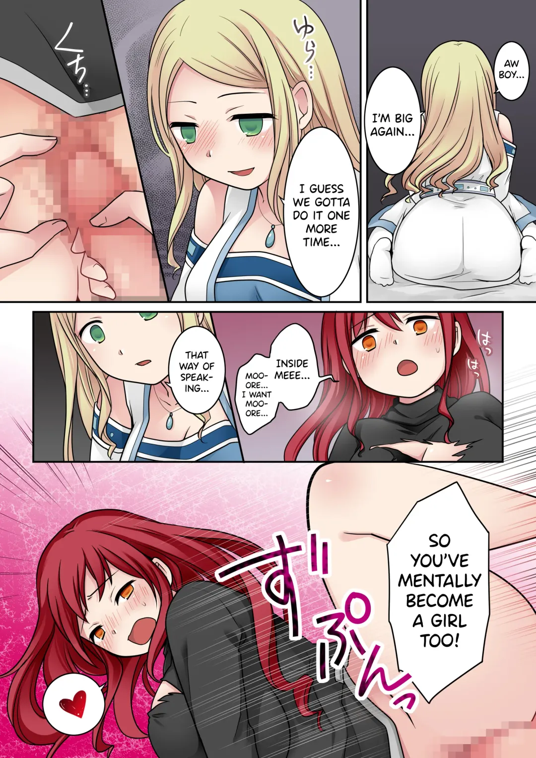[Kuratsuka Riko] Tenkan no Noroi | Sex Change Curse Fhentai - Page 25