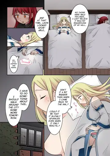 [Kuratsuka Riko] Tenkan no Noroi | Sex Change Curse Fhentai - Page 12