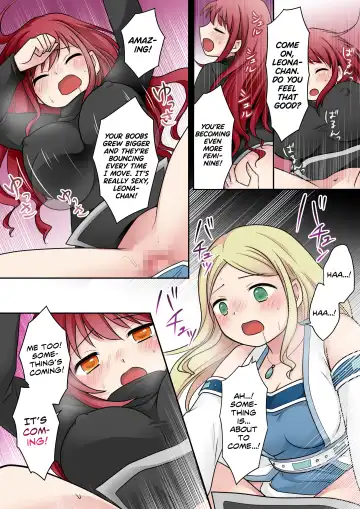 [Kuratsuka Riko] Tenkan no Noroi | Sex Change Curse Fhentai - Page 22