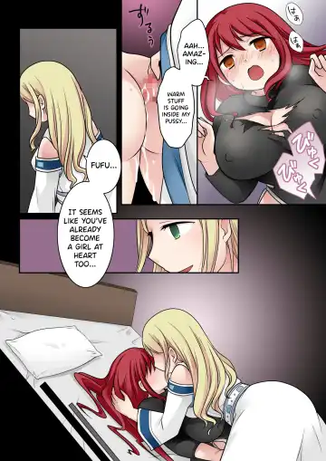 [Kuratsuka Riko] Tenkan no Noroi | Sex Change Curse Fhentai - Page 27