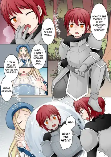 [Kuratsuka Riko] Tenkan no Noroi | Sex Change Curse Fhentai - Page 4