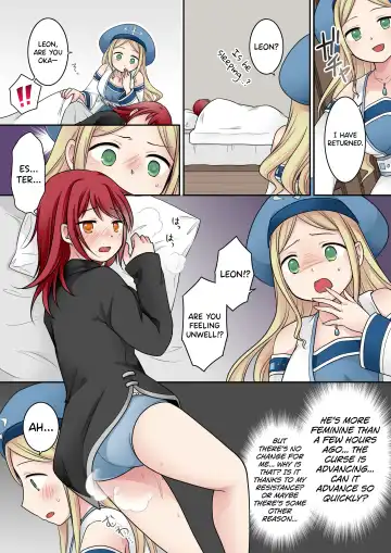[Kuratsuka Riko] Tenkan no Noroi | Sex Change Curse Fhentai - Page 9