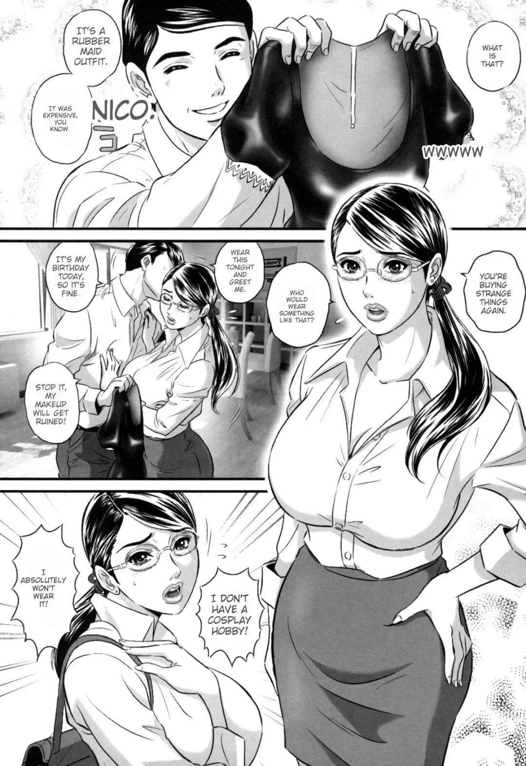 [Mon-mon] Ori no Naka no Ingi Fhentai - Page 38