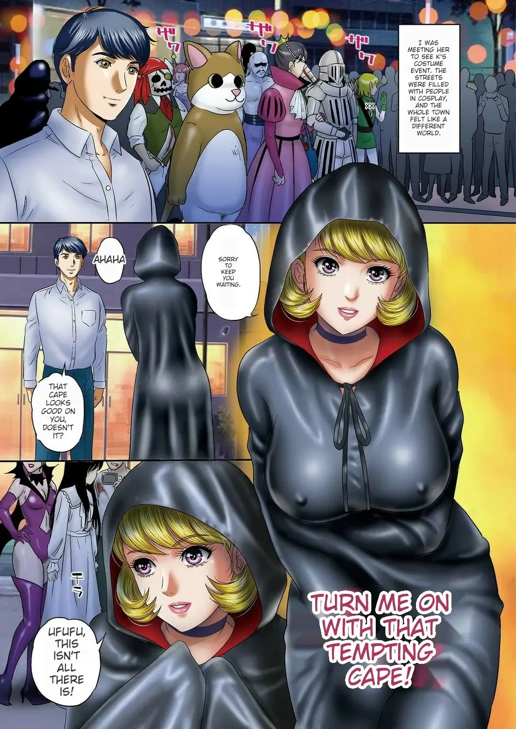 [Mon-mon] Binikusai Mesuochita Tenshi-tachi Fhentai - Page 143