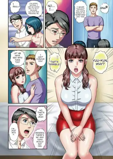 [Mon-mon] Binikusai Mesuochita Tenshi-tachi Fhentai - Page 58