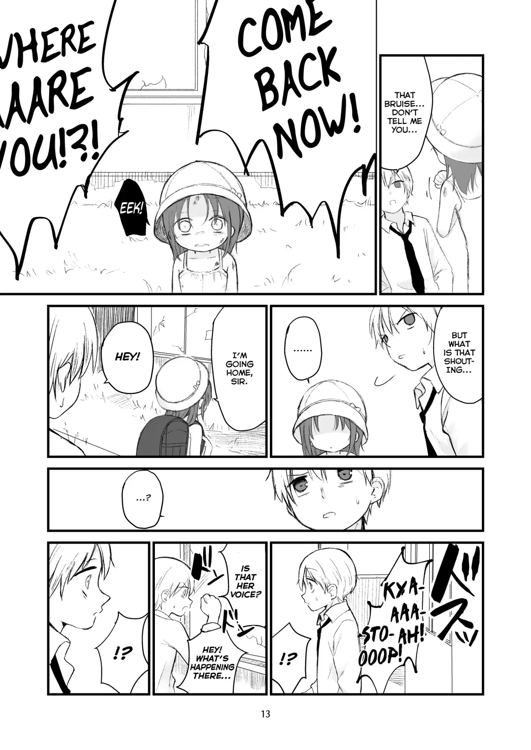 [Nanoko] Danchi no Ko | The Little Girl from the Housing Complex Fhentai - Page 12