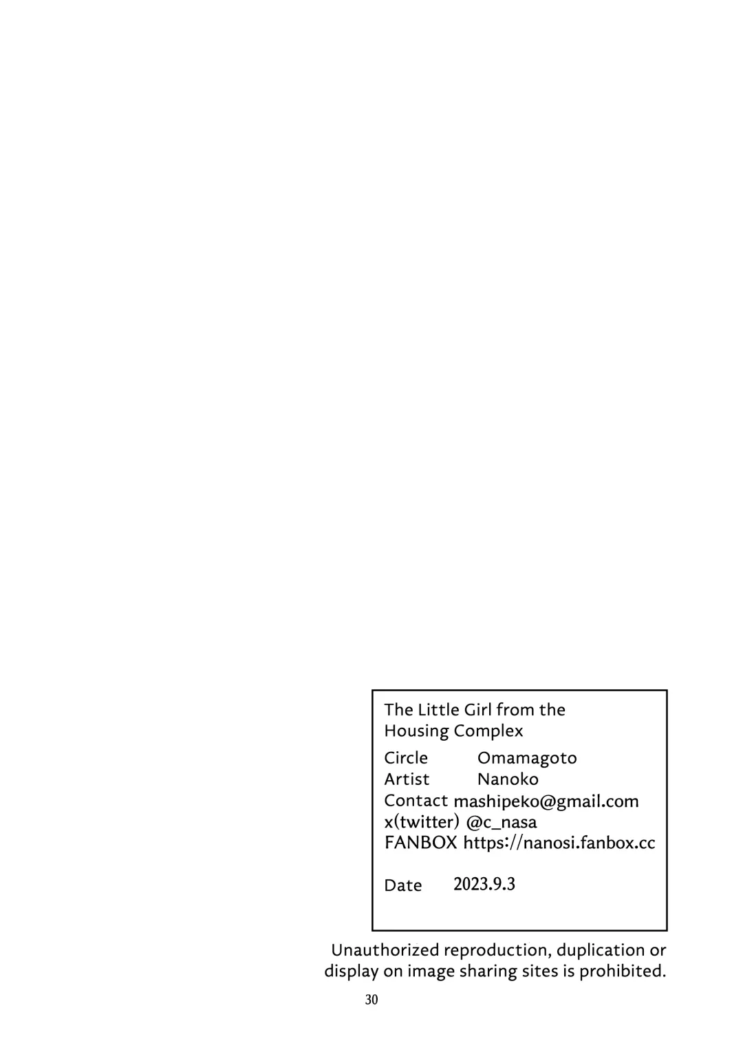 [Nanoko] Danchi no Ko | The Little Girl from the Housing Complex Fhentai - Page 29