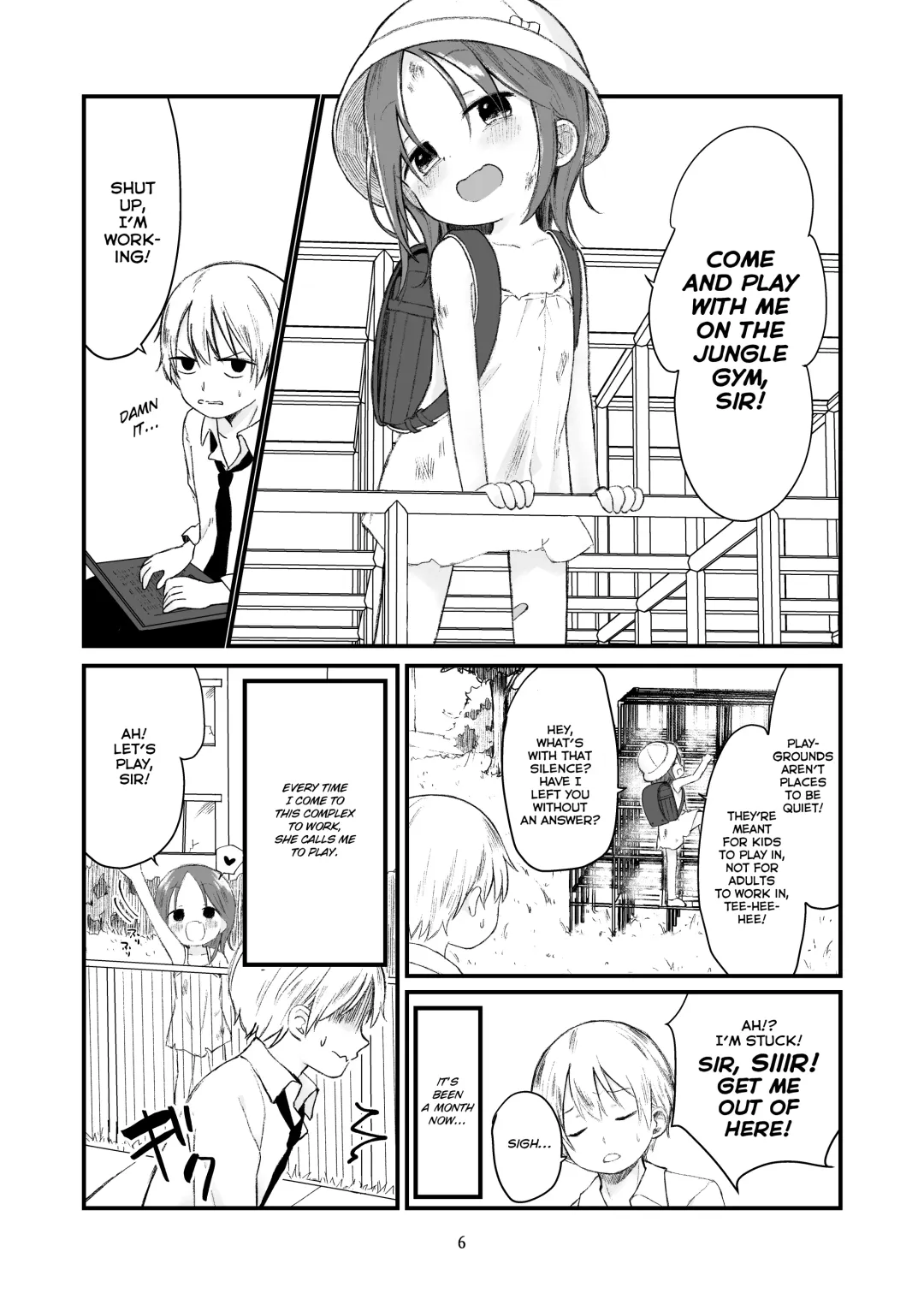 [Nanoko] Danchi no Ko | The Little Girl from the Housing Complex Fhentai - Page 5