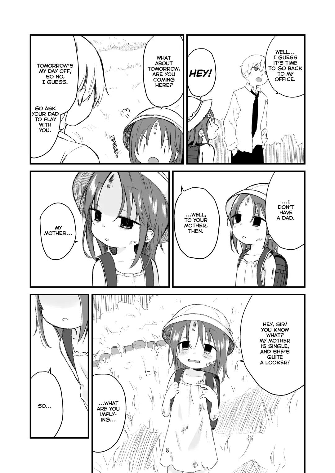 [Nanoko] Danchi no Ko | The Little Girl from the Housing Complex Fhentai - Page 7