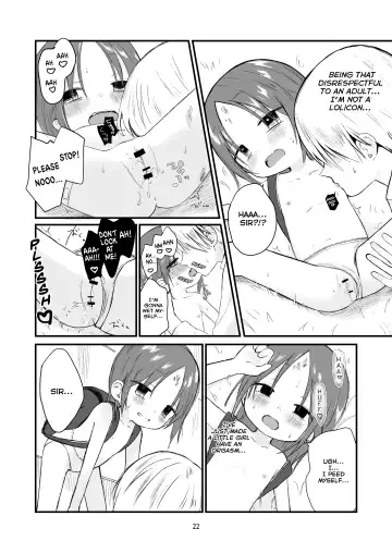 [Nanoko] Danchi no Ko | The Little Girl from the Housing Complex Fhentai - Page 21