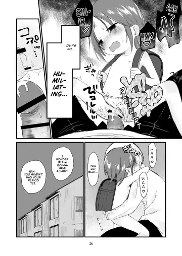 [Nanoko] Danchi no Ko | The Little Girl from the Housing Complex Fhentai - Page 25