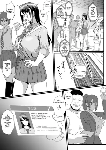 [Protohotel] Tsuugaku Densha ni Arawareta Ninshiki Kaihen Oji-san | The Perception-altering Man Who Appeared On The School Train Fhentai - Page 12
