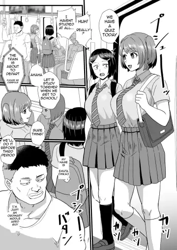 [Protohotel] Tsuugaku Densha ni Arawareta Ninshiki Kaihen Oji-san | The Perception-altering Man Who Appeared On The School Train Fhentai - Page 2