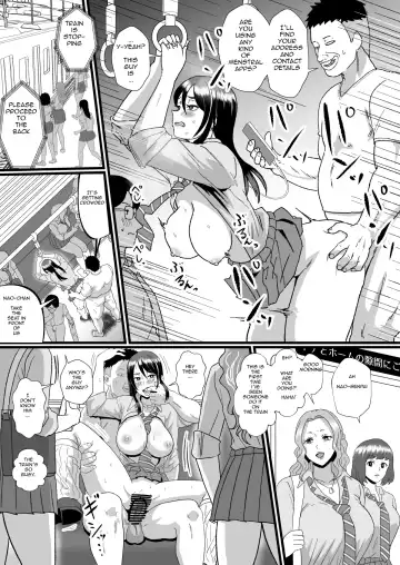 [Protohotel] Tsuugaku Densha ni Arawareta Ninshiki Kaihen Oji-san | The Perception-altering Man Who Appeared On The School Train Fhentai - Page 28