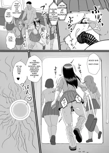 [Protohotel] Tsuugaku Densha ni Arawareta Ninshiki Kaihen Oji-san | The Perception-altering Man Who Appeared On The School Train Fhentai - Page 32