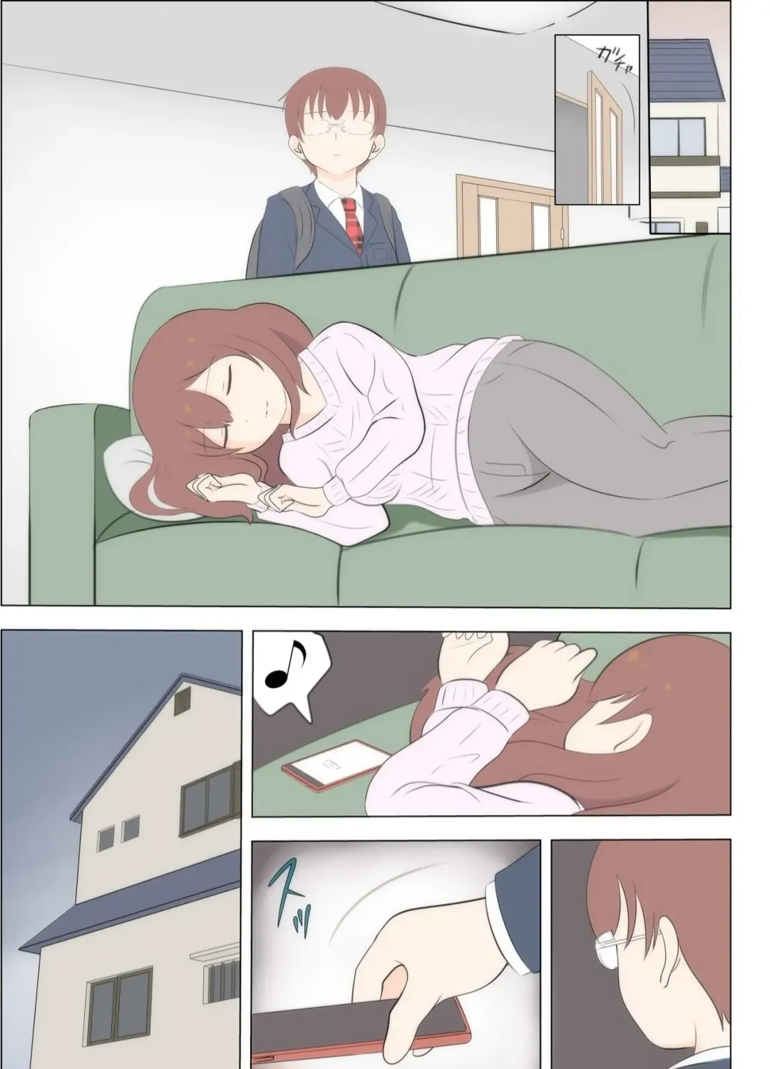 Haha no Hatsukoi wa Oji-san desu. 2 | Mom and Uncle's Affair, Chapter Two Fhentai - Page 33