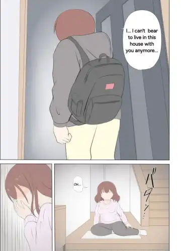 Haha no Hatsukoi wa Oji-san desu. 2 | Mom and Uncle's Affair, Chapter Two Fhentai - Page 37