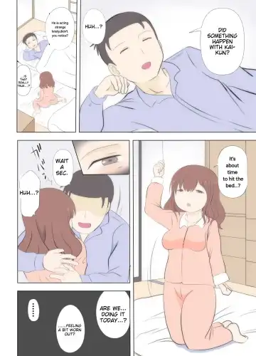 Haha no Hatsukoi wa Oji-san desu. 2 | Mom and Uncle's Affair, Chapter Two Fhentai - Page 8