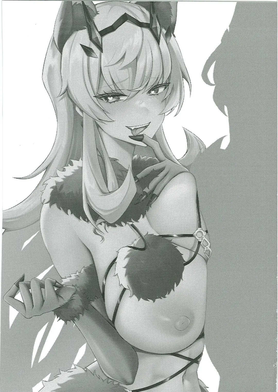 [Kuzumoti - Mutsuki Aki] Kuroinu Icha Love Cos Koubi Fhentai - Page 2