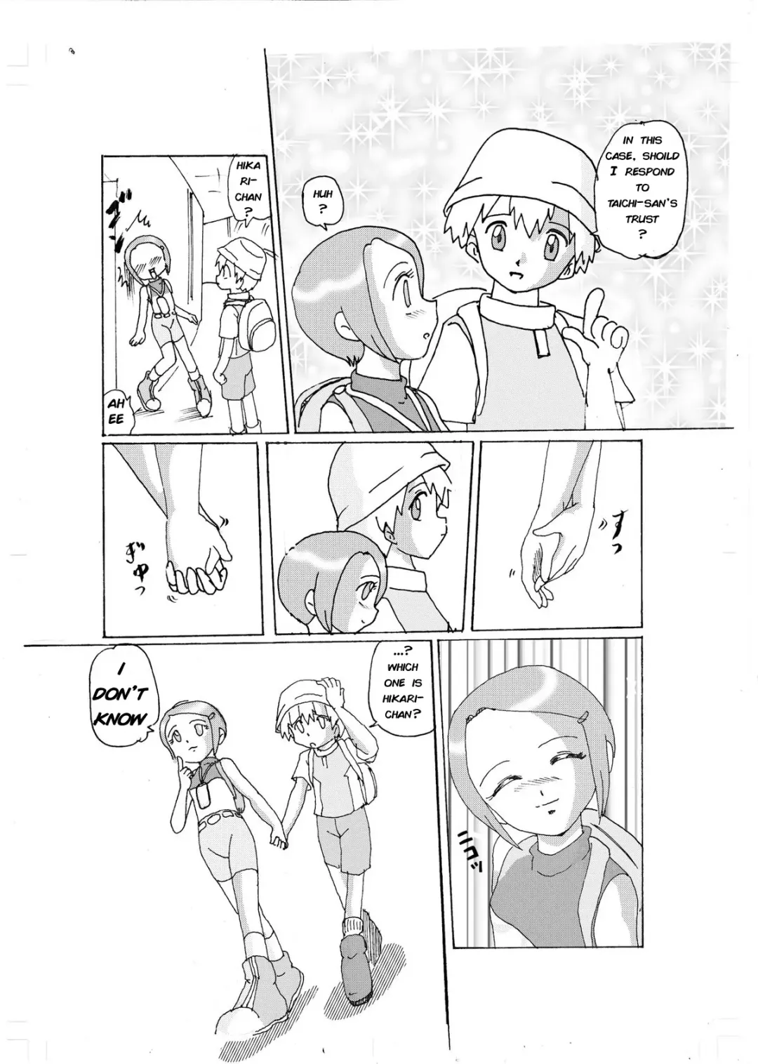 Kimyou Koi -Hikari- | Strange Love - Hikari Fhentai - Page 13