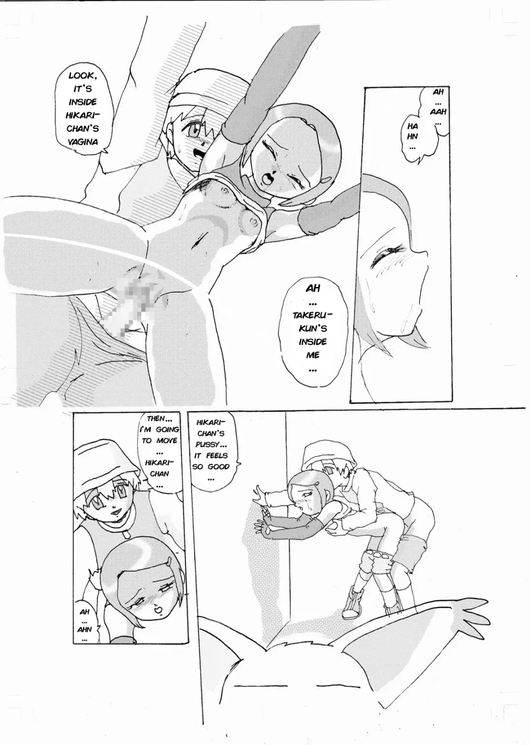 Kimyou Koi -Hikari- | Strange Love - Hikari Fhentai - Page 9