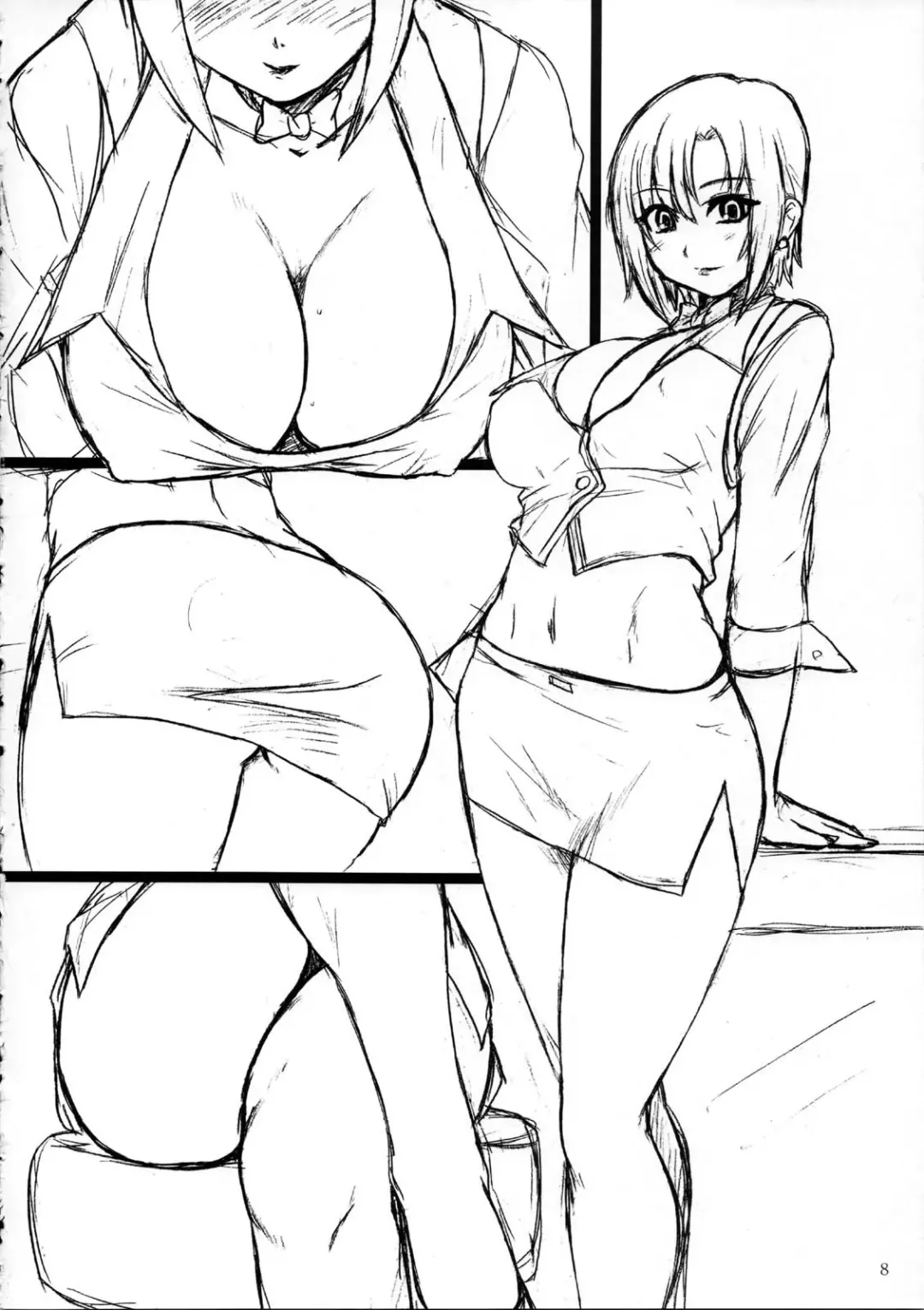 [Minpei Ichigo] Copy-shi Soushuuhen Fhentai - Page 8