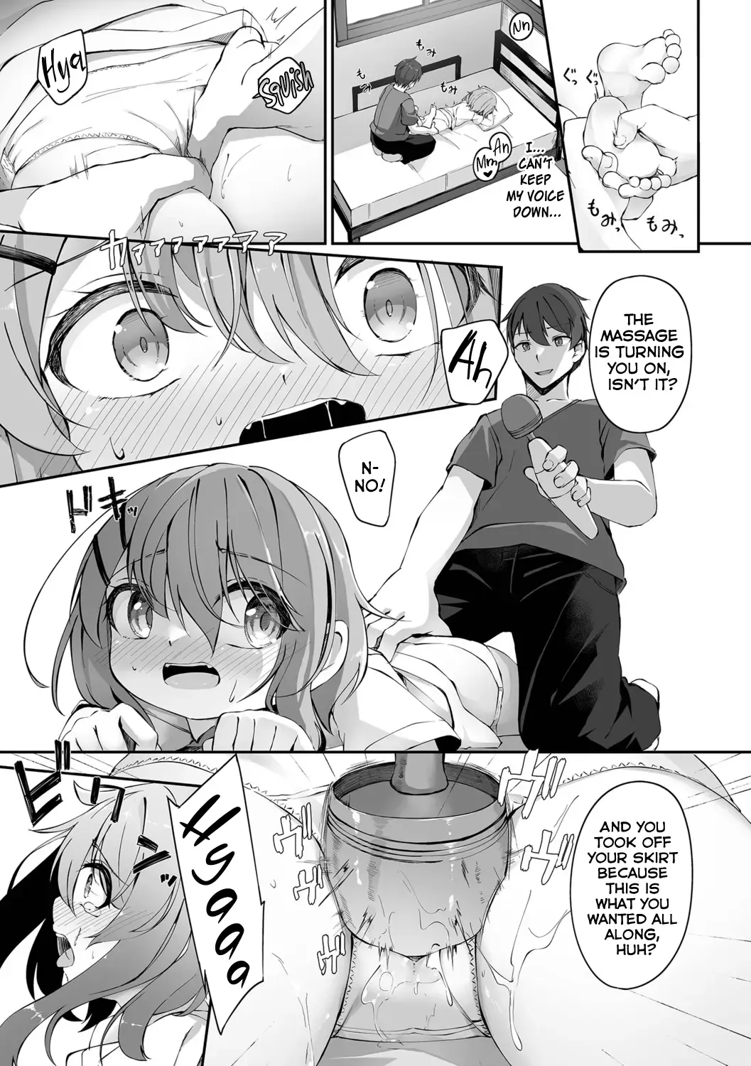 [Utatane] Motto Ippai Furetakute 1-5, 11 Fhentai - Page 21