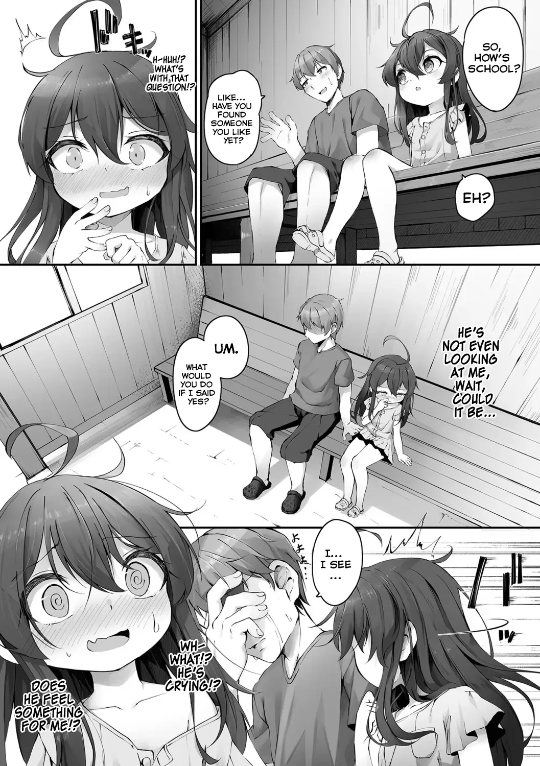 [Utatane] Motto Ippai Furetakute 1-5, 11 Fhentai - Page 36