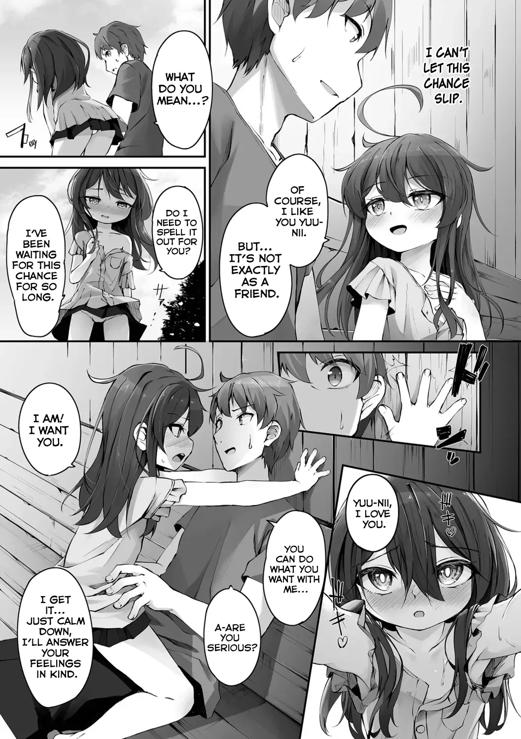 [Utatane] Motto Ippai Furetakute 1-5, 11 Fhentai - Page 37